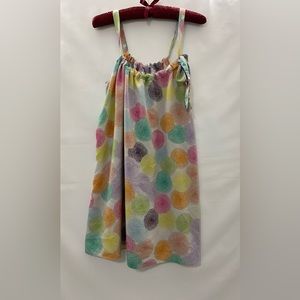 Vintage Old Navy short lingerie night gown with shoulder tie for bow